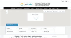 Desktop Screenshot of latincarib.com